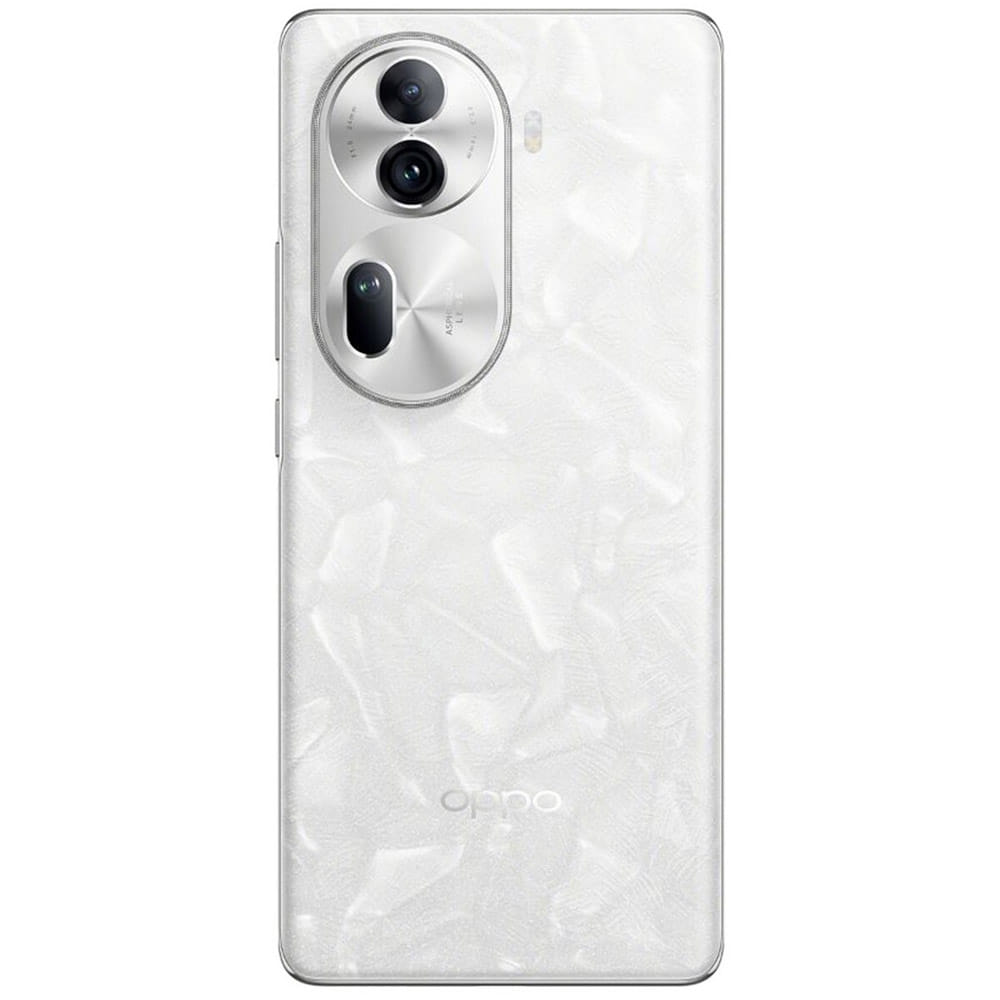 OPPO Reno11 Pro 5G - Refurbished_Pearl White_Back_57314