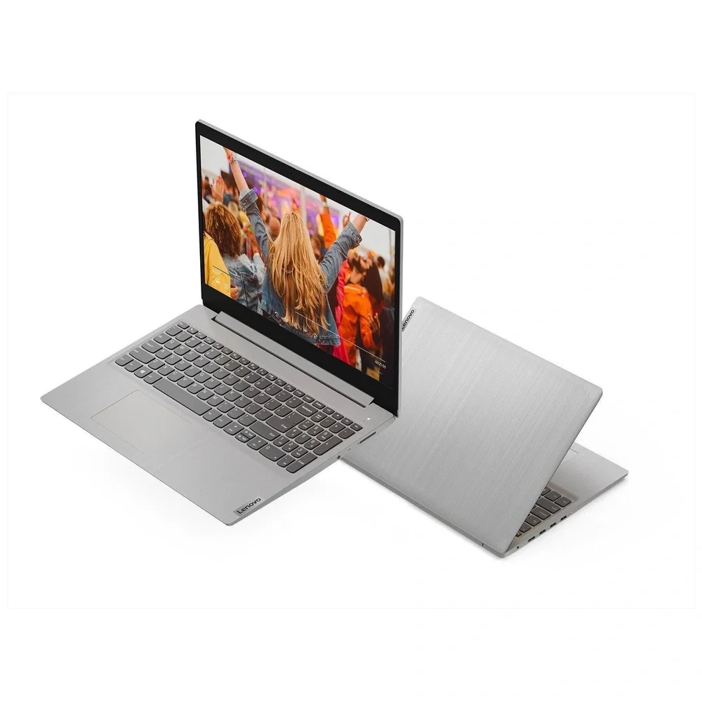 Lenovo IdeaPad 3 Series 15IML05 (Intel Core i3 10th Gen 15.6 Inch)- Refurbished_Grey_Top_131331