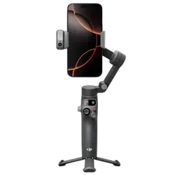 DJI OSMO Mobile 8 Gimbal  - Unboxed_Black_Front_112616