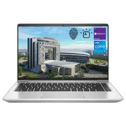 HP/Compaq Elitebook Series 640 G9 Touch Screen (Intel Core i5 12th Gen 14 Inch)- Refurbished_Silver_Front_90328