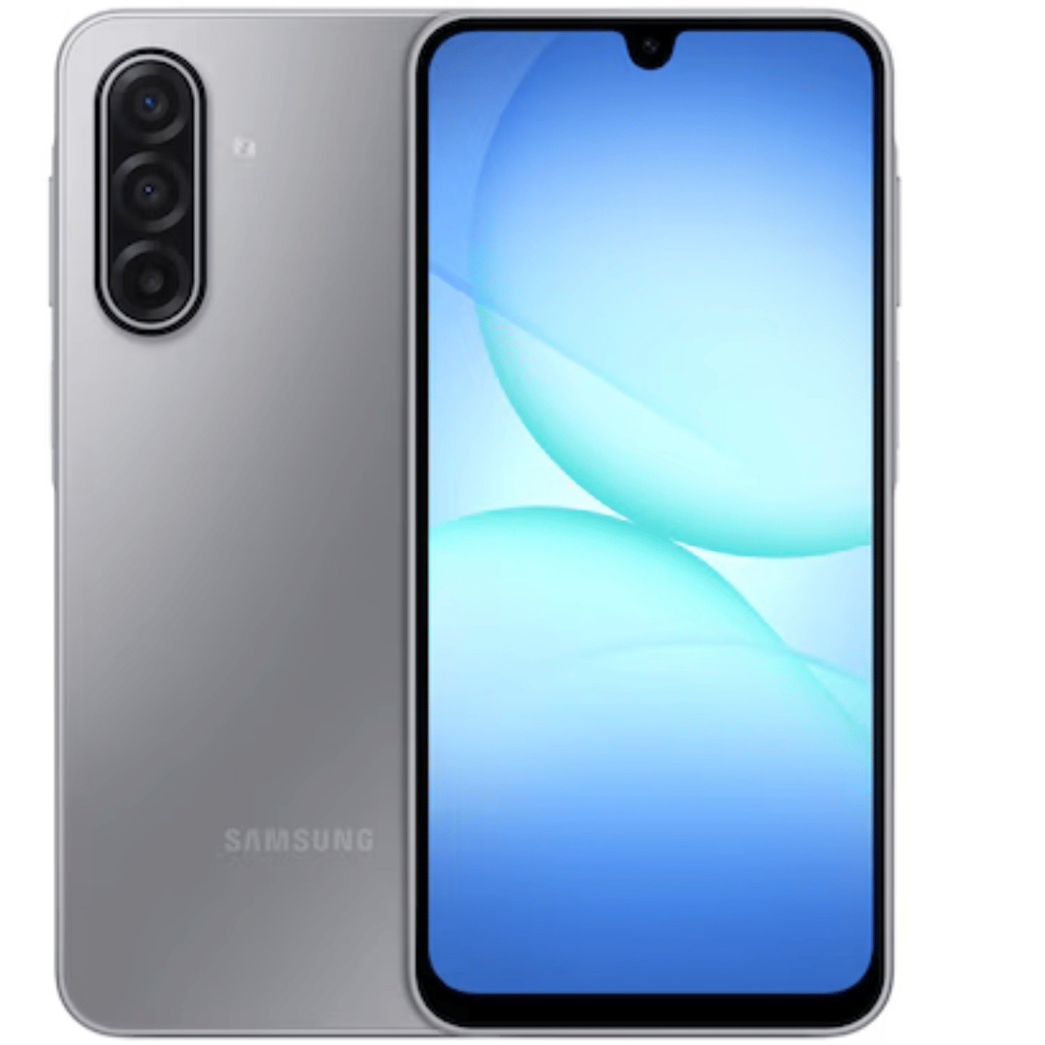 Samsung Galaxy A17 5G - Refurbished_Gray_Top_112693