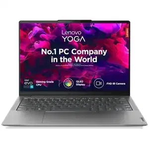Lenovo Yoga Slim 6i Series 14IRP8 (Intel Core i5 13th Gen 14 Inch)- Refurbished_Gray_Front_127280