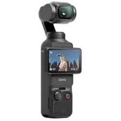 DJI OSMO Pocket 3 Creator Combo - Refurbished_Black_Front_112615