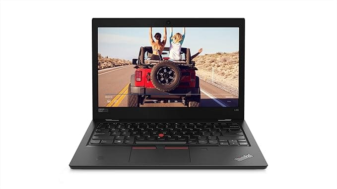 Lenovo Thinkpad L Series L380 (Intel Core i7 8th Gen 13.3 Inch)- Refurbished_Black_Front_88662