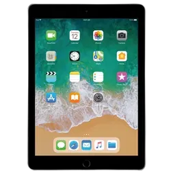 Apple Ipad 2018 6th Generation (9.7 inch, Wifi+Cellular)- Refurbished_Space Grey_Front_90303