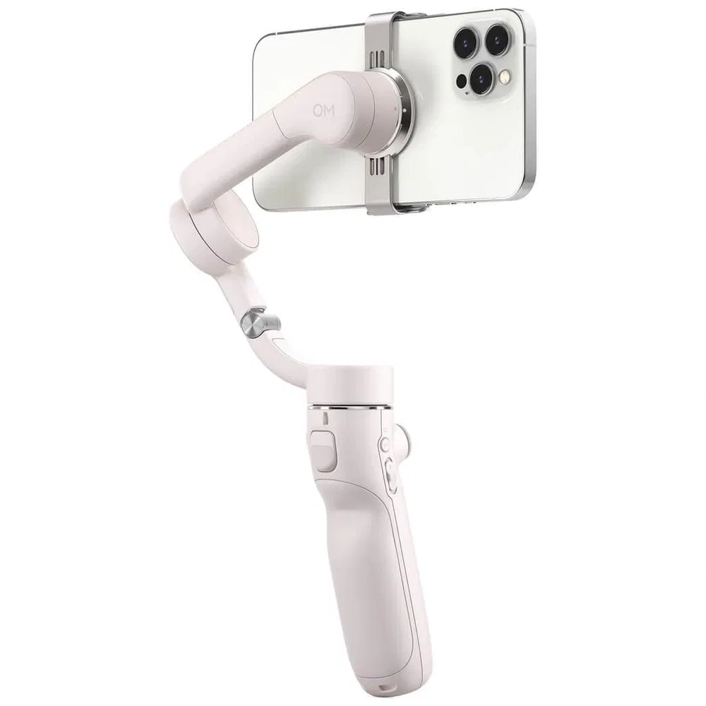 DJI OM 5 Smartphone Gimbal  - Unboxed_Pink_Back_125130