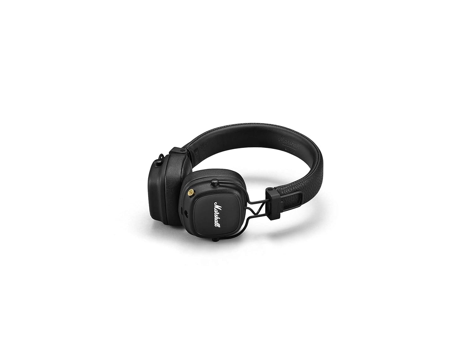 Marshall Major IV Wireless Bluetooth On Ear Headphone with Mic - Unboxed_Black_Top_89544