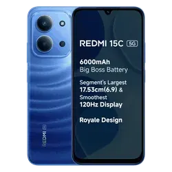 Xiaomi Redmi 15C 5G - Refurbished_Moonlight Blue_Front_89303