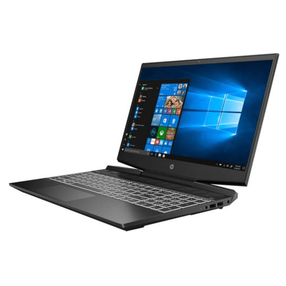 HP/Compaq Pavilion Gaming Series 15-dk0046TX (Intel Core i5 9th Gen 15.6 Inch)- Refurbished_Black_Right Side_60854