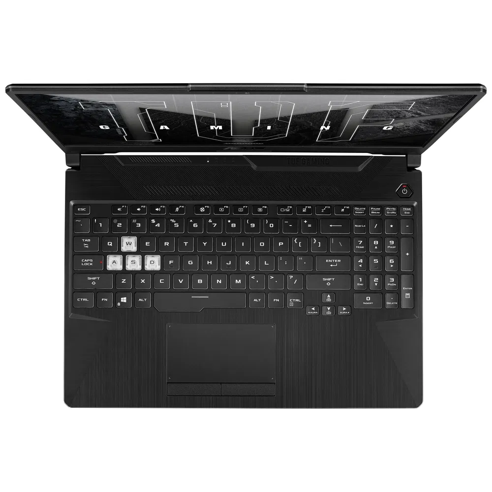 Asus TUF Gaming Series A15 FA506NCR-FA506NCR (AMD RYZEN 7 7000HS 15.6 Inch)- Refurbished_Black_Top_129456
