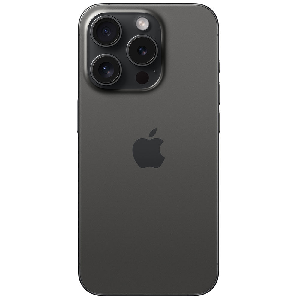 Black Titanium Back