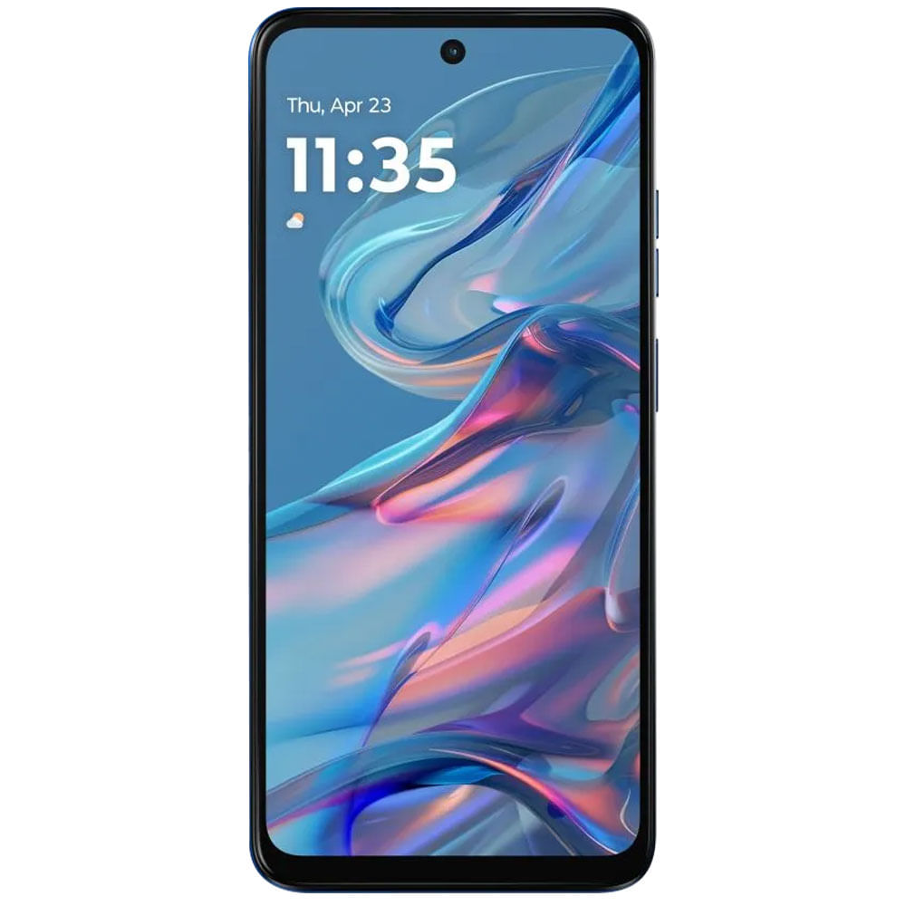 Motorola Moto G45 5G - Refurbished_Brilliant Blue_Front_53398