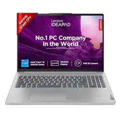 Lenovo ideapad Slim 5 Series 16IRL8 (Intel Core i5 13th Gen 16 Inch)- Refurbished_Gray_Front_86924