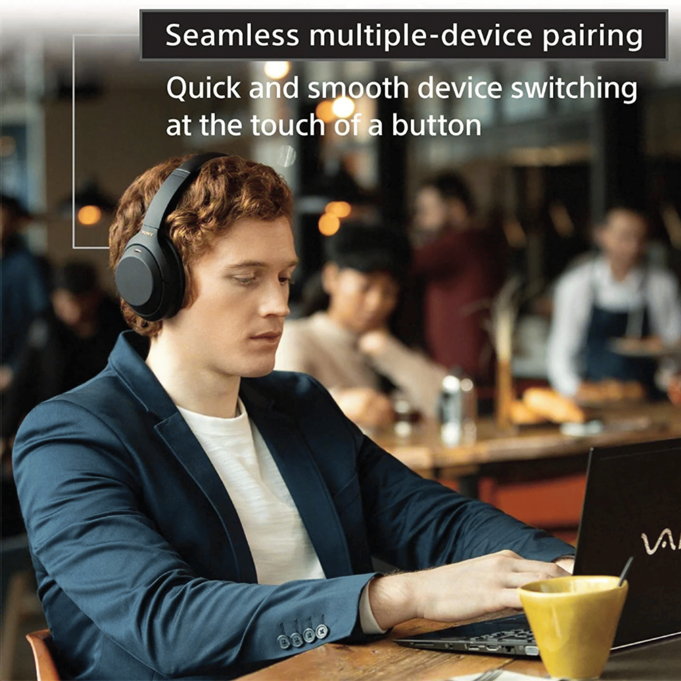 Sony WH 1000XM4 Industry Leading Noise Cancelling Wireless Over Ear Headphones - Unboxed_All_Others_117518
