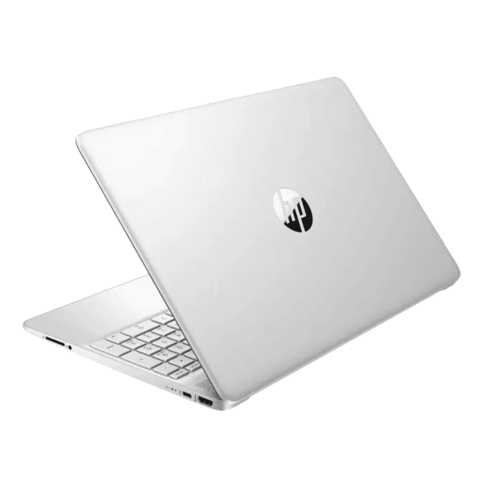HP/Compaq HP 15 Series 15s-fq5185TU (Intel Core i3 12th Gen 15.6 Inch)- Refurbished_Silver_Back_61361