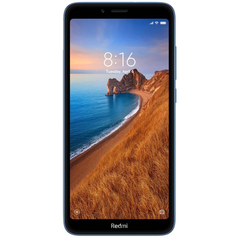 Xiaomi Redmi 7A - Refurbished_Gem Blue_Front_59278