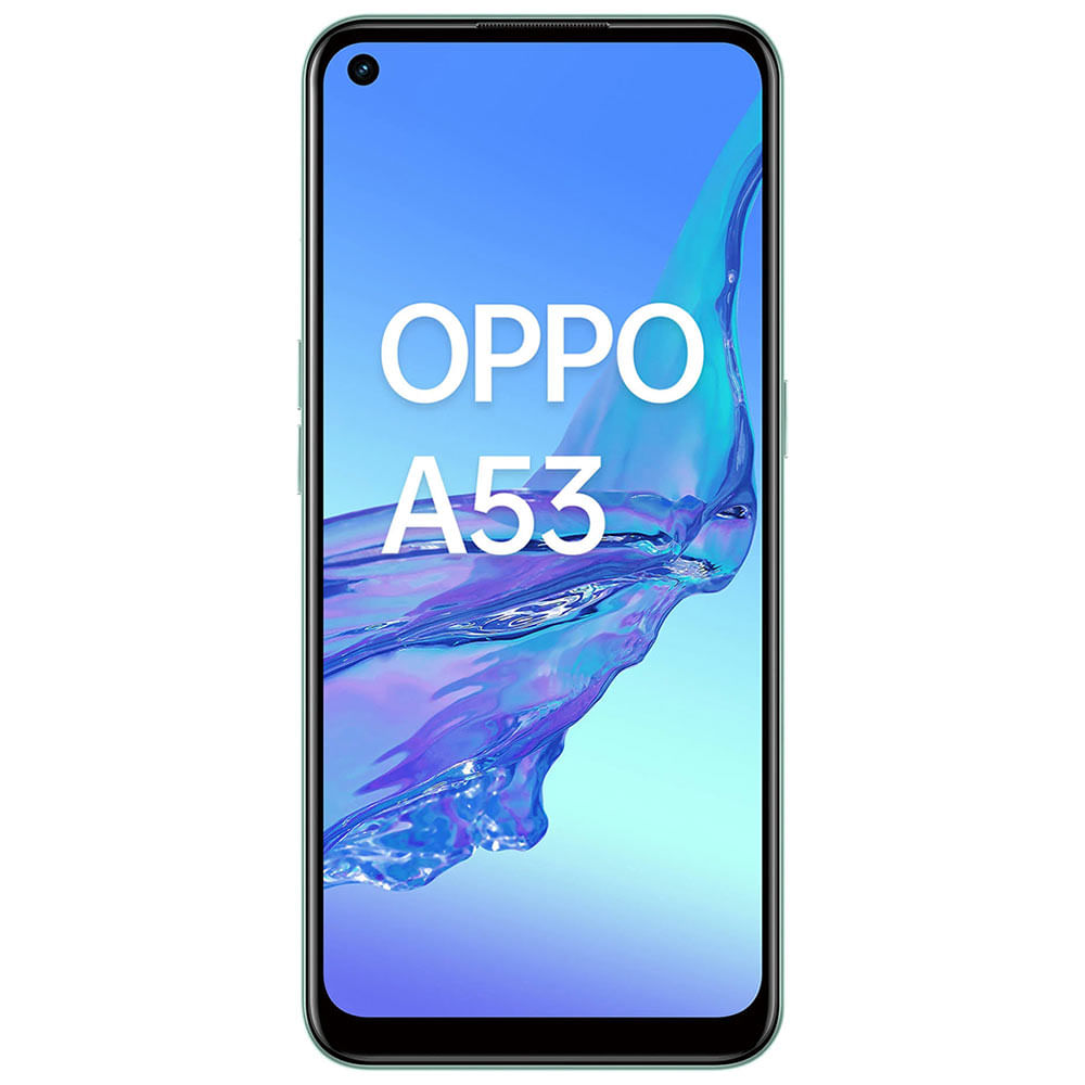 OPPO A53 - Refurbished_Mint Cream_Front_52132