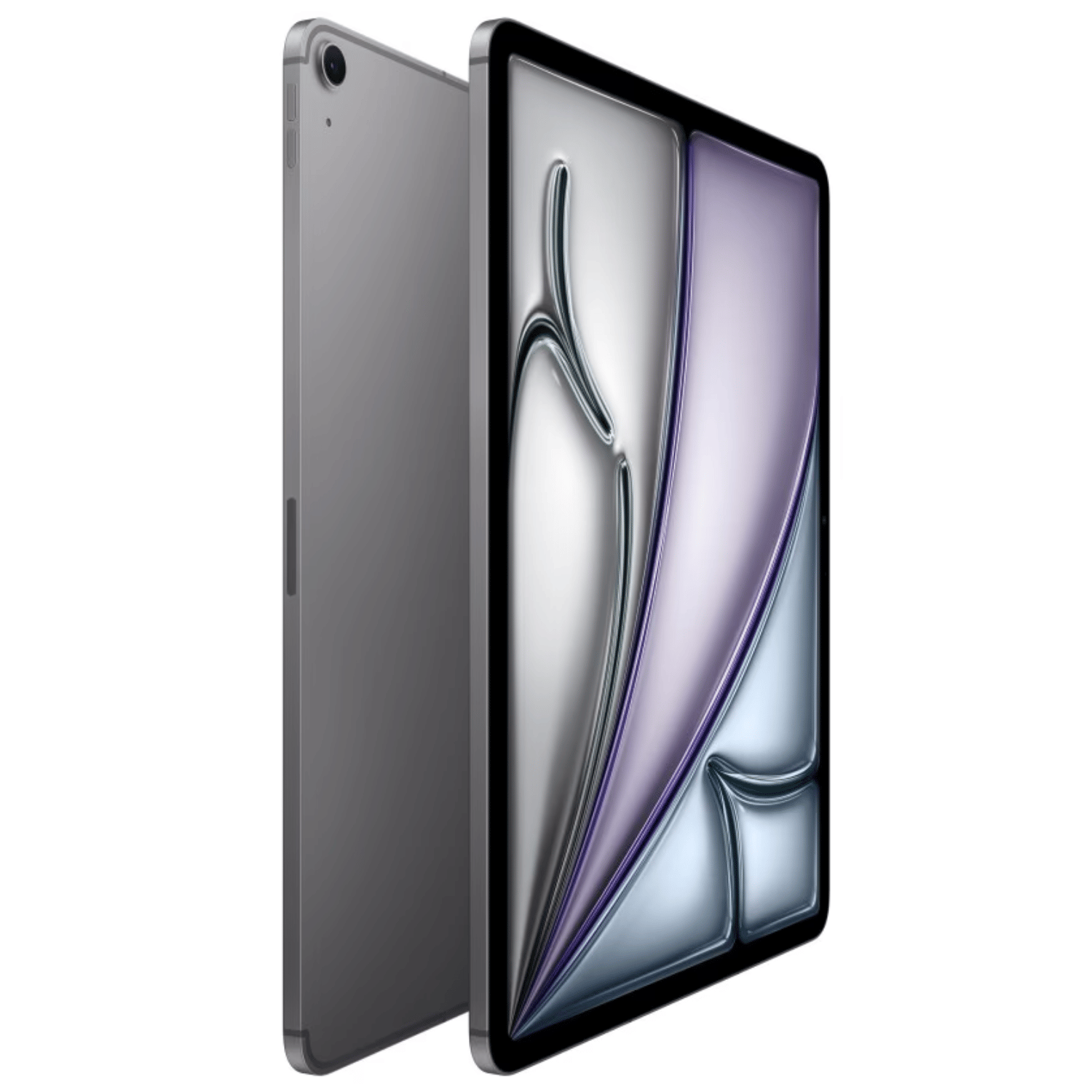 Apple iPad Air M3 2025 (13 inch, Wifi+Cellular)- Refurbished_Space Gray_Left Side_114196