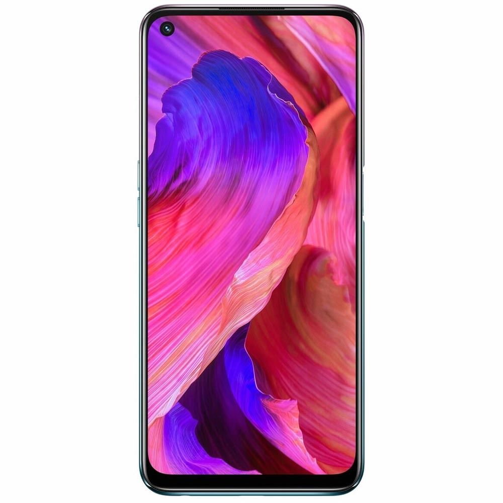 OPPO A74 5G - Refurbished_Fantastic Purple_Front_49422