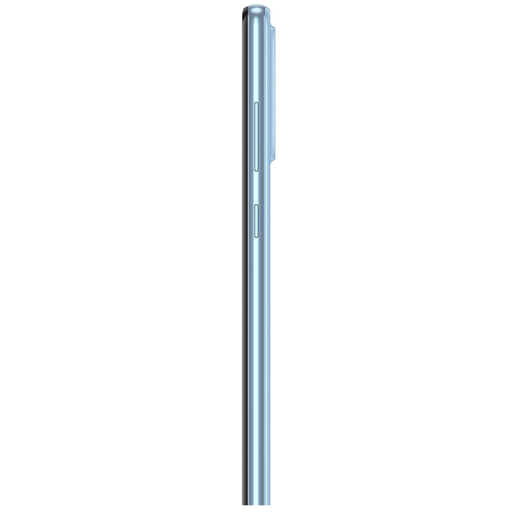 Samsung Galaxy A52 - Refurbished_Awesome Blue_Right Side_57379