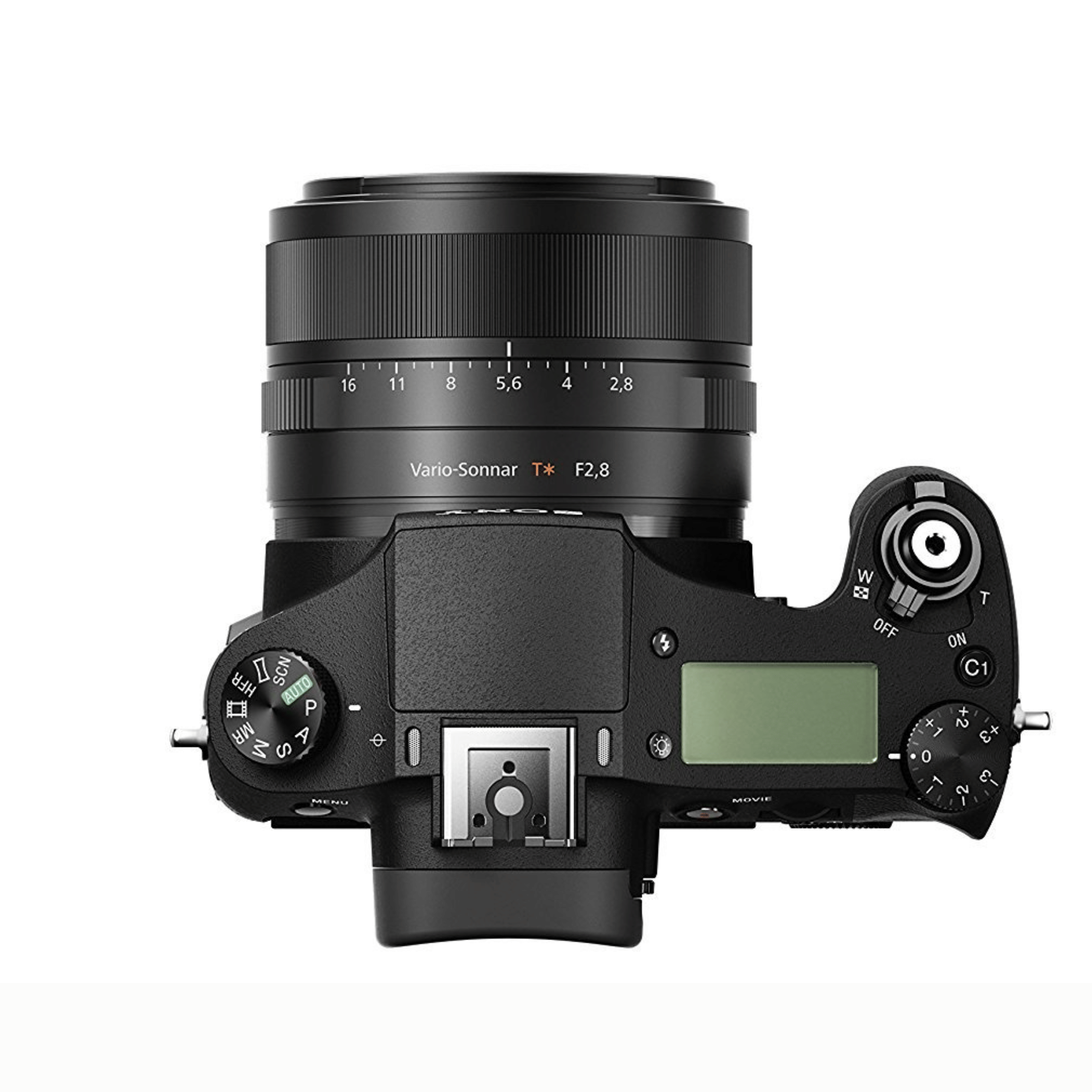 Sony DSC RX10 Mark II 20.2MP DSLR Camera - Refurbished_Black_Right Side_117179