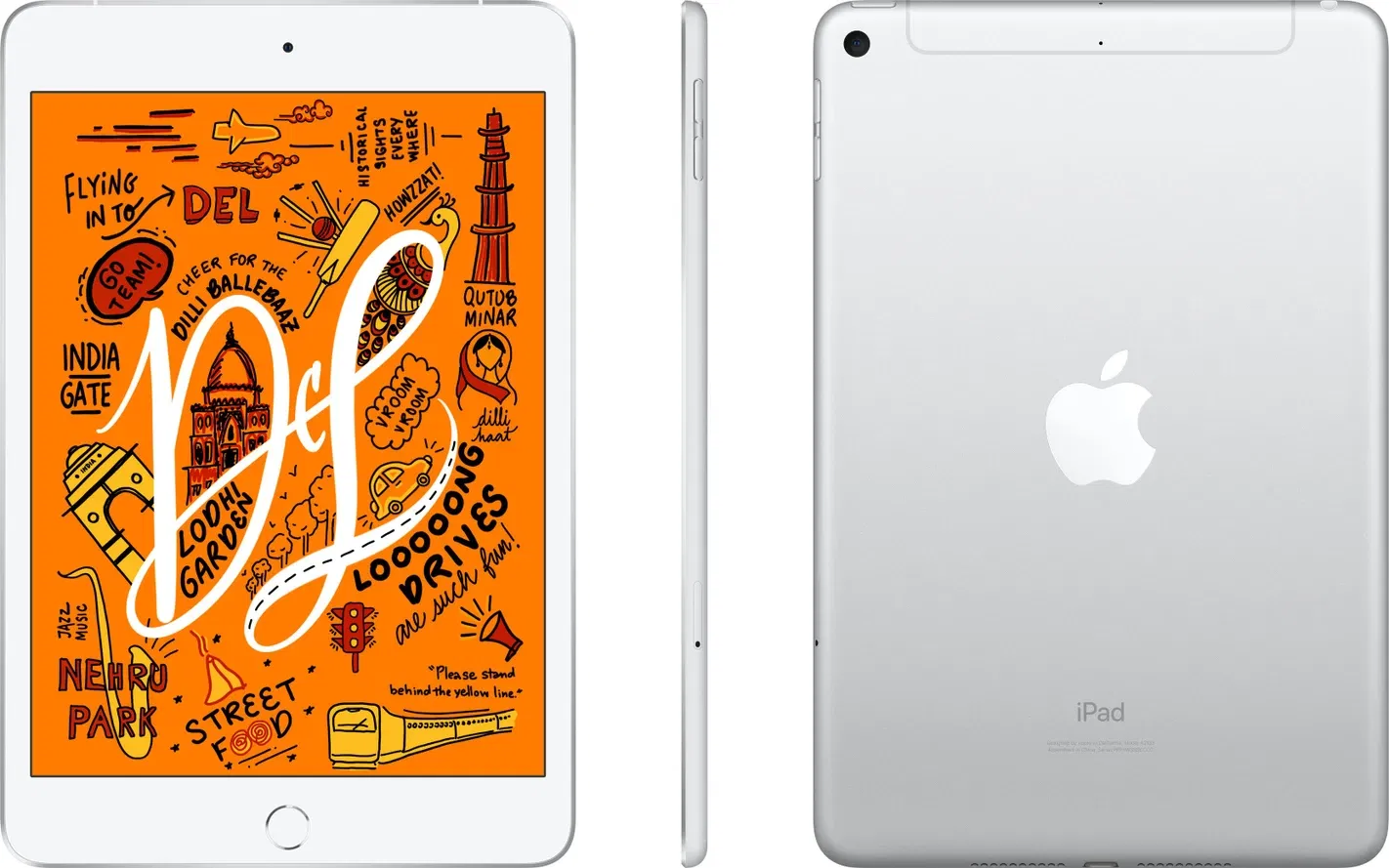 Apple Ipad Mini 2019 5th Generation (7.9 inch, Wifi Only)- Refurbished_Silver_Top_89839