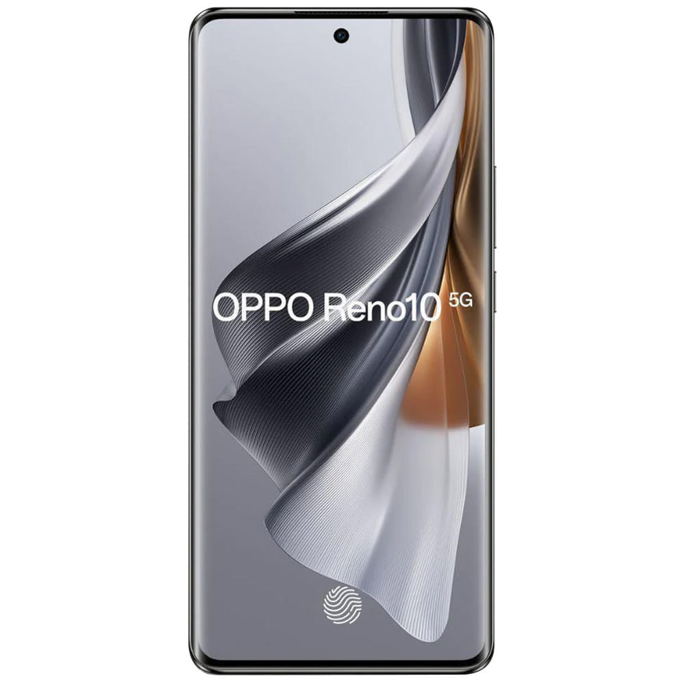 OPPO Reno10 5G - Refurbished_Silver Grey_Front_53419