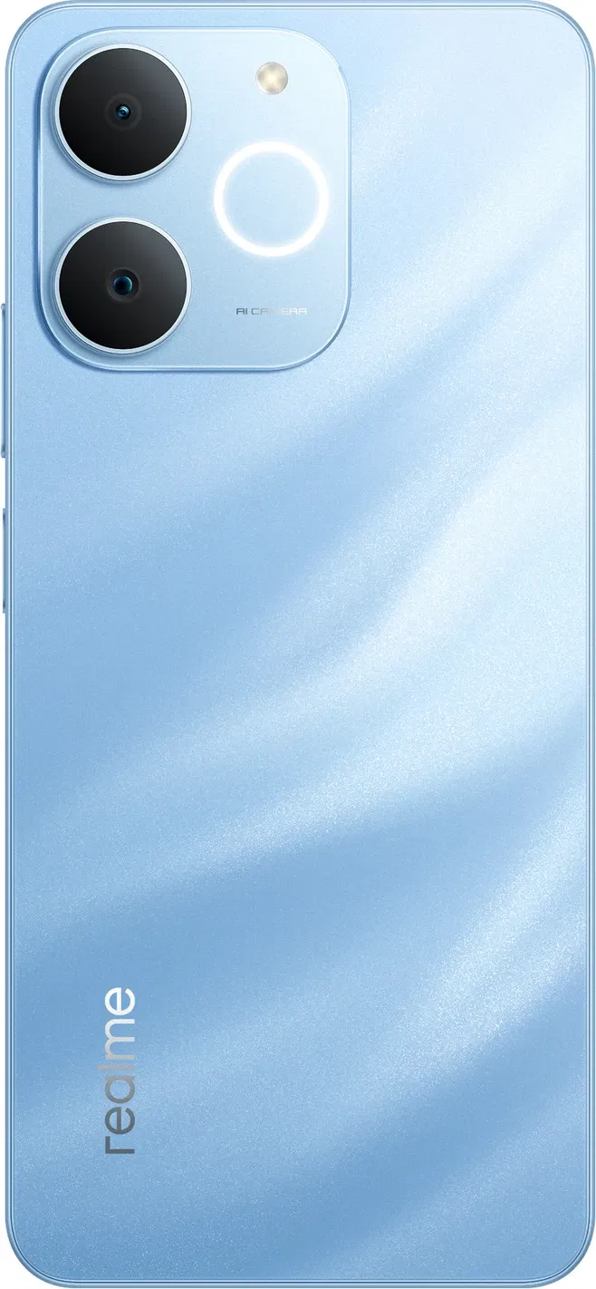 Realme C71 - Refurbished_Sea Blue_Back_89309