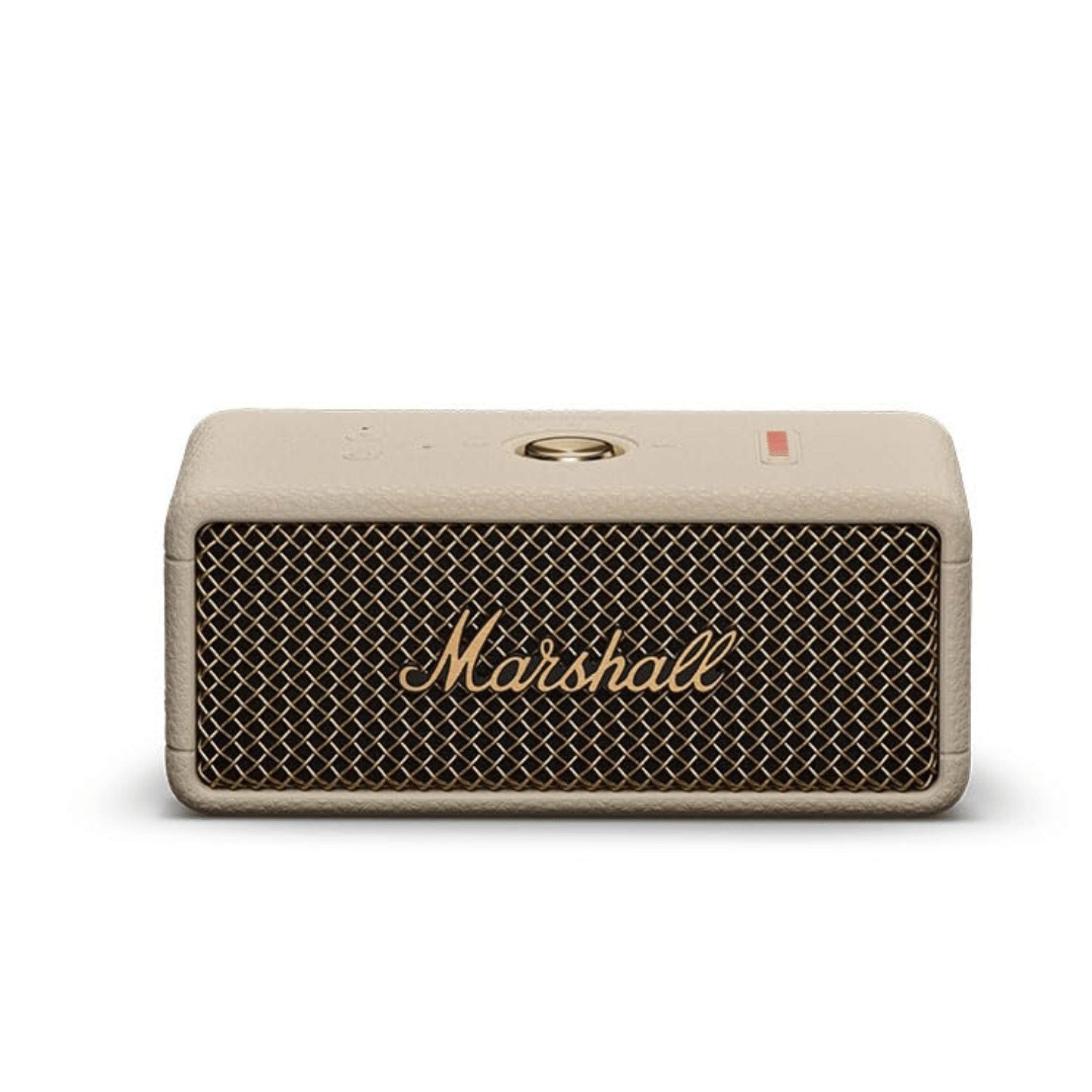 Marshall Emberton 3 Bluetooth Speaker - Unboxed_Cream_Phone With Box_115049