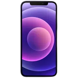 Refurbished Apple iPhone 12 Mini Purple Front