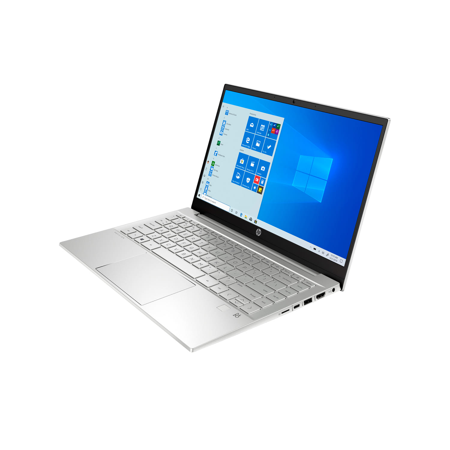 HP/Compaq Pavilion Series 14-dv0054TU (Intel Core i5 11th Gen 14 Inch)- Refurbished_Silver_Top_87637