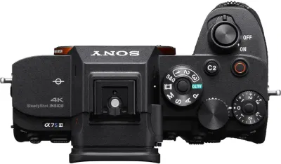 Sony ZVe10 Mirrorless Camera Refurbished,Cashify Warranty, Good,  16-50mm Kit Lens (Standard Zoom), Black - Main Image