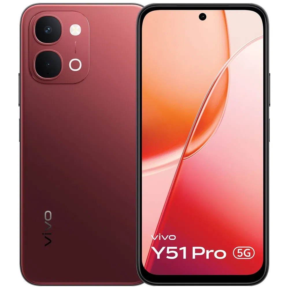 Vivo Y51 Pro 5G - Refurbished_Festive Red_Top_125806