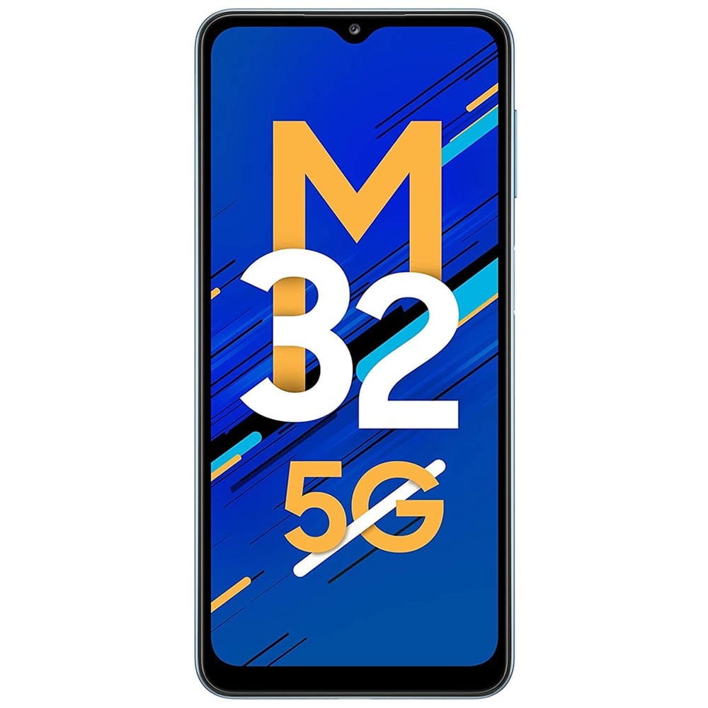 Samsung Galaxy M32 5G -sky blue-front