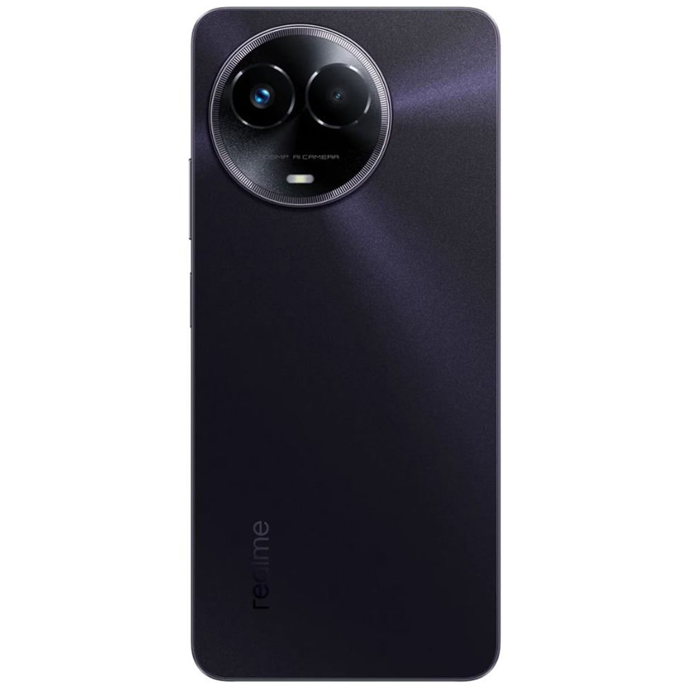 Realme 11 5G - Refurbished_Black_Back_53587