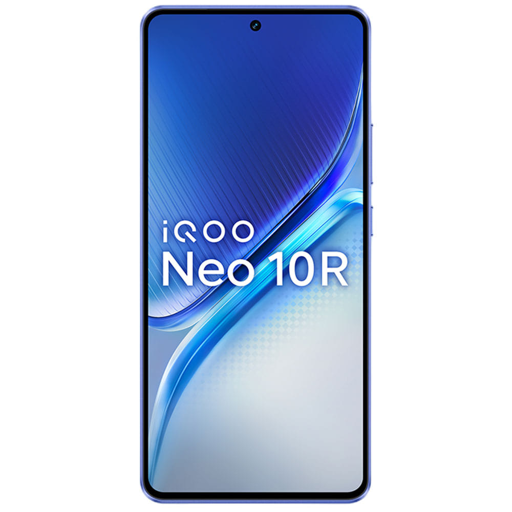 iQOO Neo 10R 5G - Refurbished_Raging Blue_Front_64083