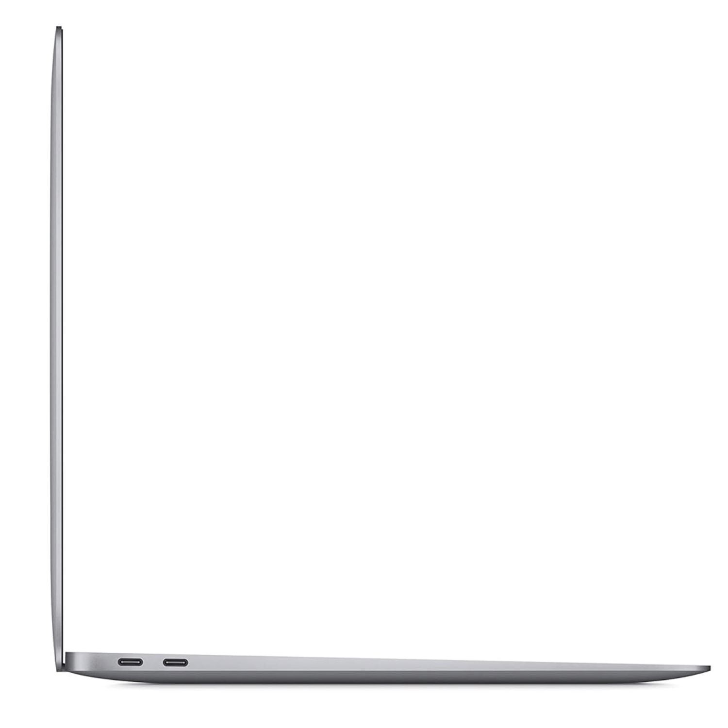 Apple MacBook Air 2020 A2179 (Intel Core i3 13.3 Inch)- Refurbished_Space Grey_Left Side_123827