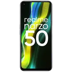 Refurbished Realme Narzo 50 Speed Black Front