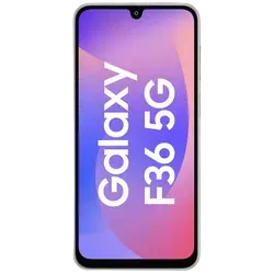 Samsung Galaxy F36 5G - Refurbished_Onyx Black_Front_63434