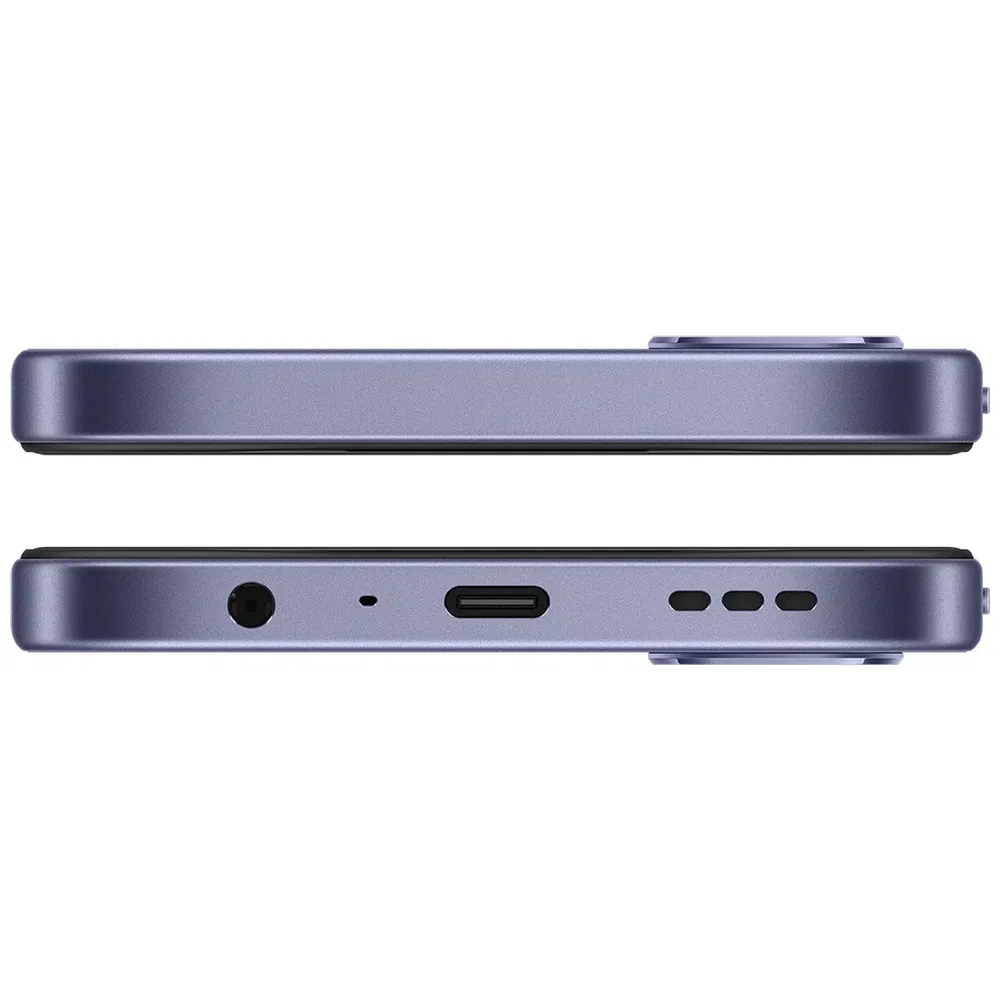 OPPO A6s 5G - Refurbished_Plum Purple_Bottom_125628