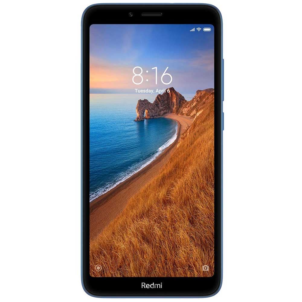 Xiaomi Redmi 7A - Refurbished_Matte Blue_Front_59297