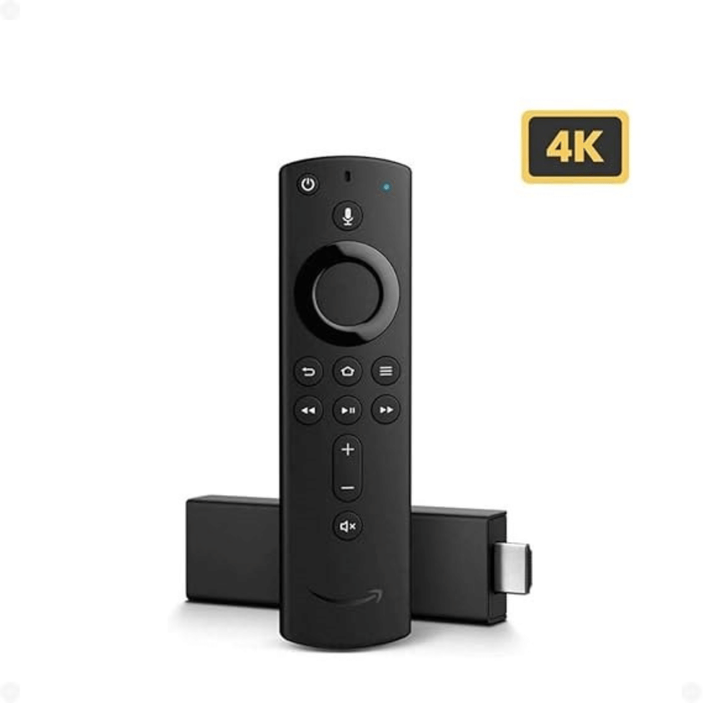 Amazon FireTV Stick 4K Streaming Device and Alexa Voice Remote - Refurbished Superb - Black
