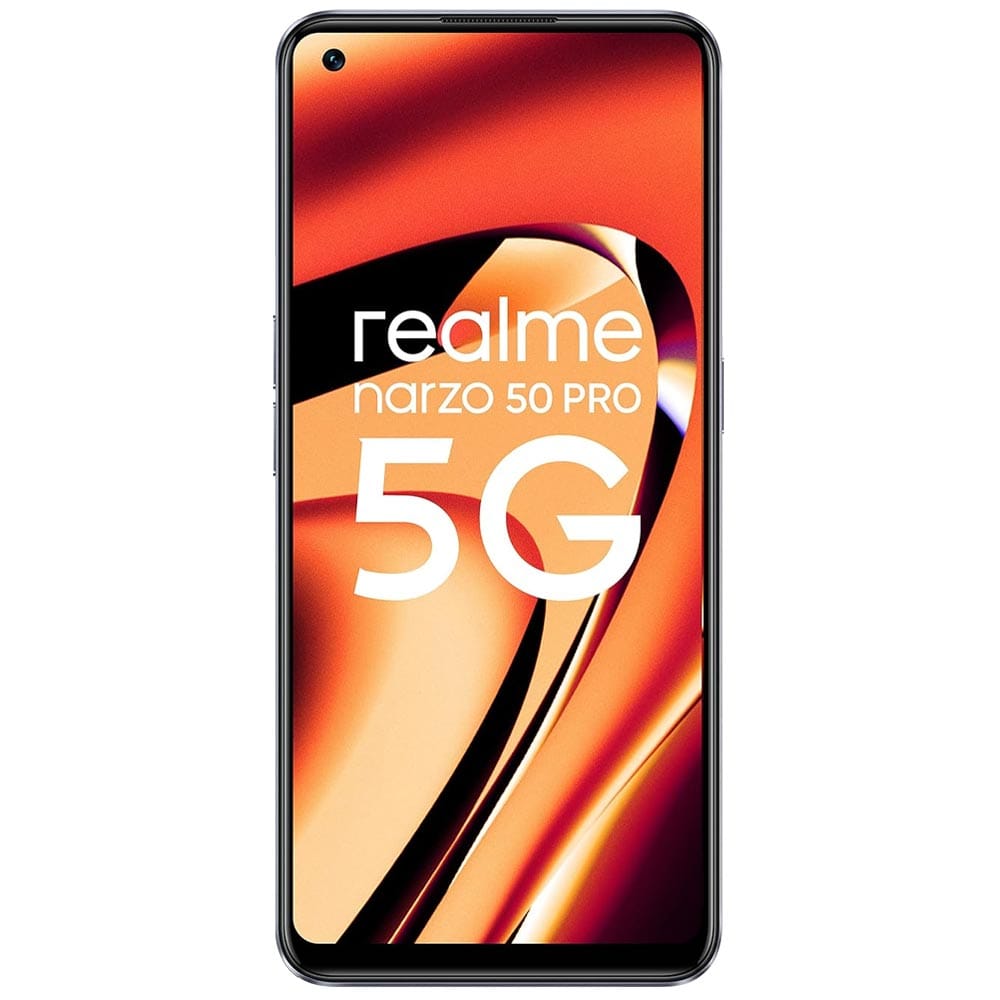 Realme Narzo 50 Pro 5G - Refurbished_Hyper Black_Front_53665