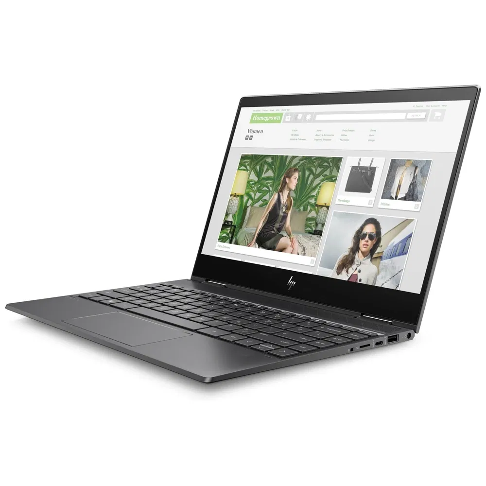 HP/Compaq Envy x360 Series 13-ar0118AU Touch Screen (AMD Ryzen5 3000U Series 13.3 Inch)- Refurbished_Black_Bottom_124840