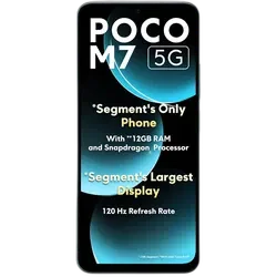 POCO M7 5G - Refurbished_Ocean Blue_Front_61808
