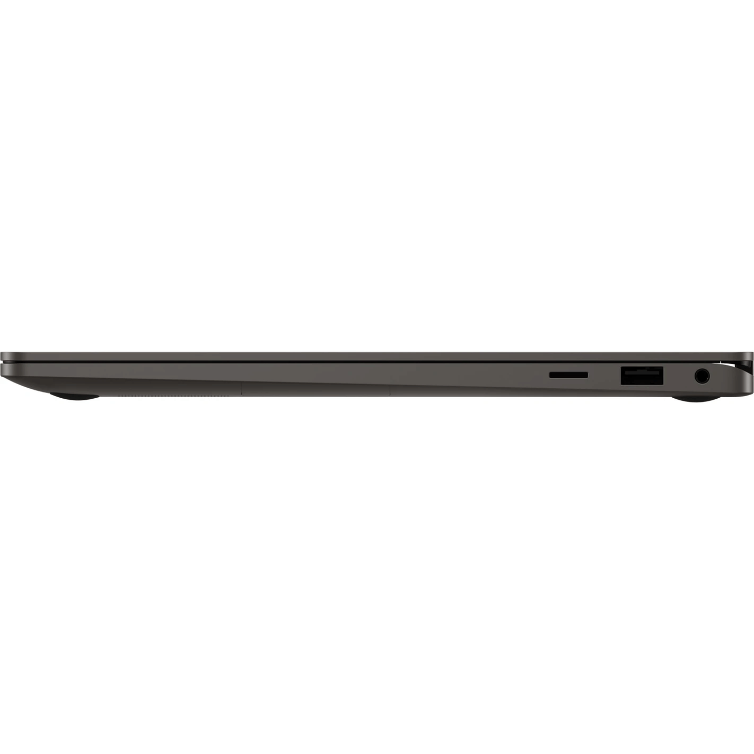 Samsung Galaxy Book3 360 Series 750QFG Touch Screen (Intel Core i7 13th Gen 15.6 Inch)- Refurbished_Graphite_Left Side_90156