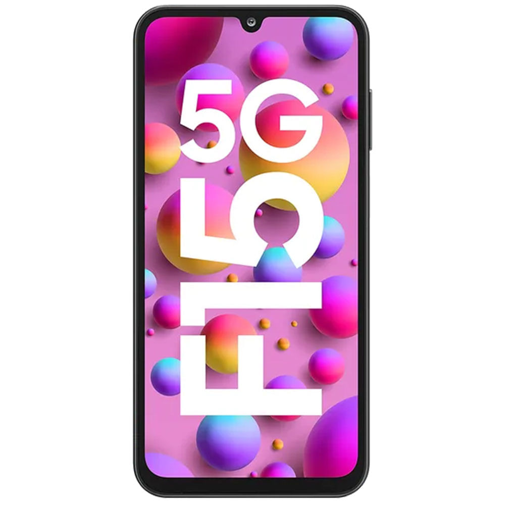 Samsung Galaxy F15 5G -Ash black-front
