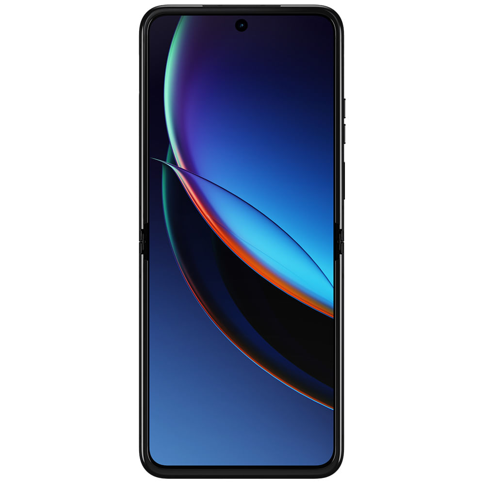 Motorola Moto Razr 40 Ultra - Refurbished_Glacier Blue_Front_51392