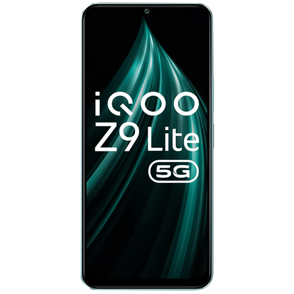 iQOO Z9 Lite 5G - Refurbished_Aqua Flow_Front_52010