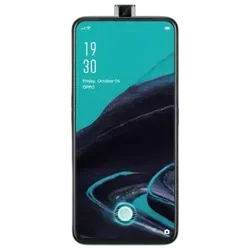 Refurbished OPPO Reno2 F Lake Green Front